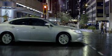 Alumni Work on Lexus TV Ad