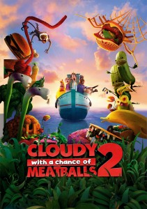 Cloudy with a Chance of Meatballs 2 features the work of alumni Joyce Le Tong.