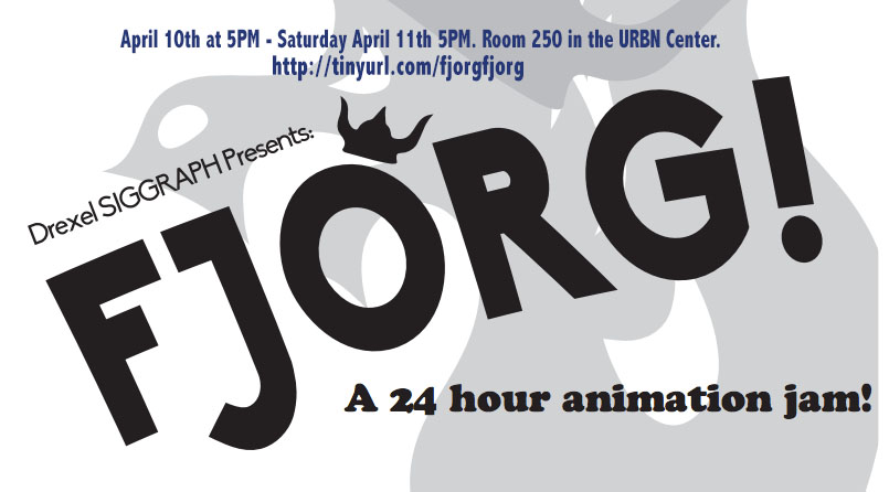 FJORG! 24 Hour Animation Jam
