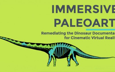 Immersive Paleoart Thesis Project