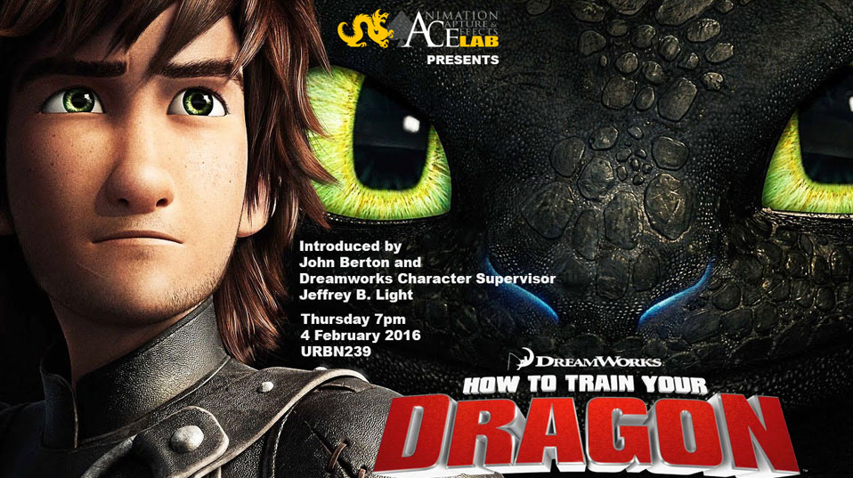 How to Train Your Dragon Screening