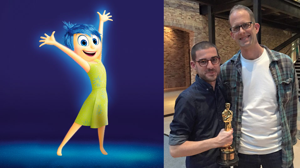 Alumnus On Oscar Winning “Inside Out”