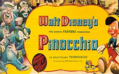 Pinocchio Screening w/Ted Artz