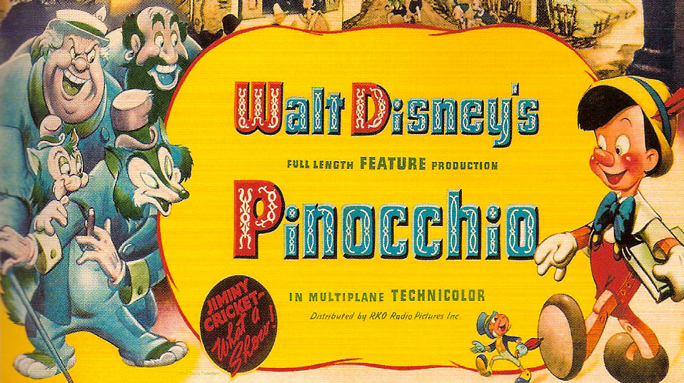 Pinocchio Screening w/Ted Artz