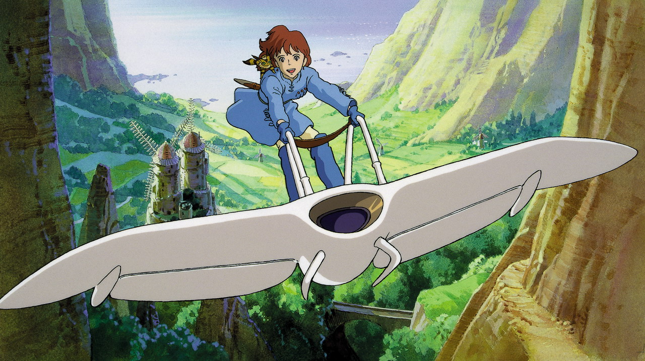 Nausicaä, la vallée du vent