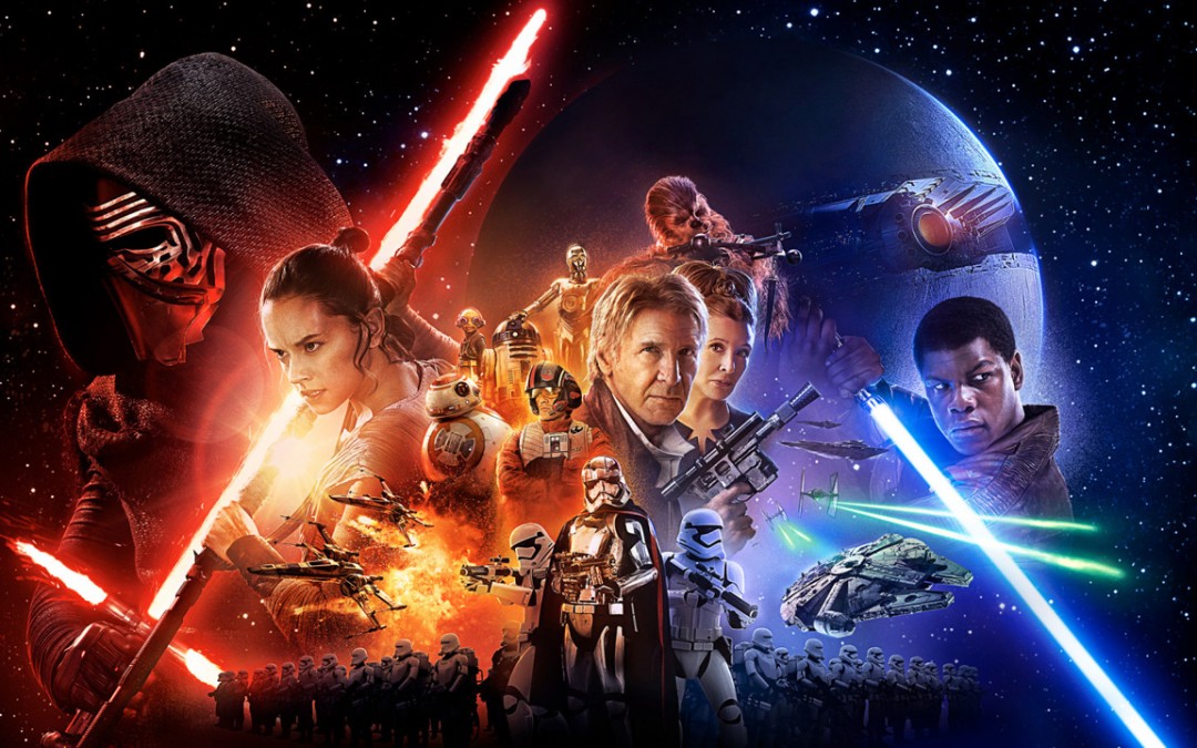 Star Wars: The Force Awakens Screening with Sound Designer David Acord of Skywalker Sound