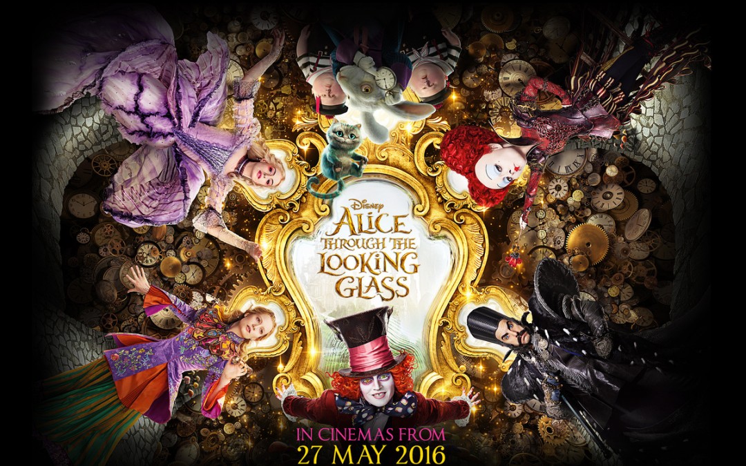 Alumni Work on Alice Through The Looking Glass