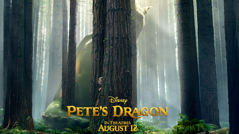 Alumni Work on Pete’s Dragon