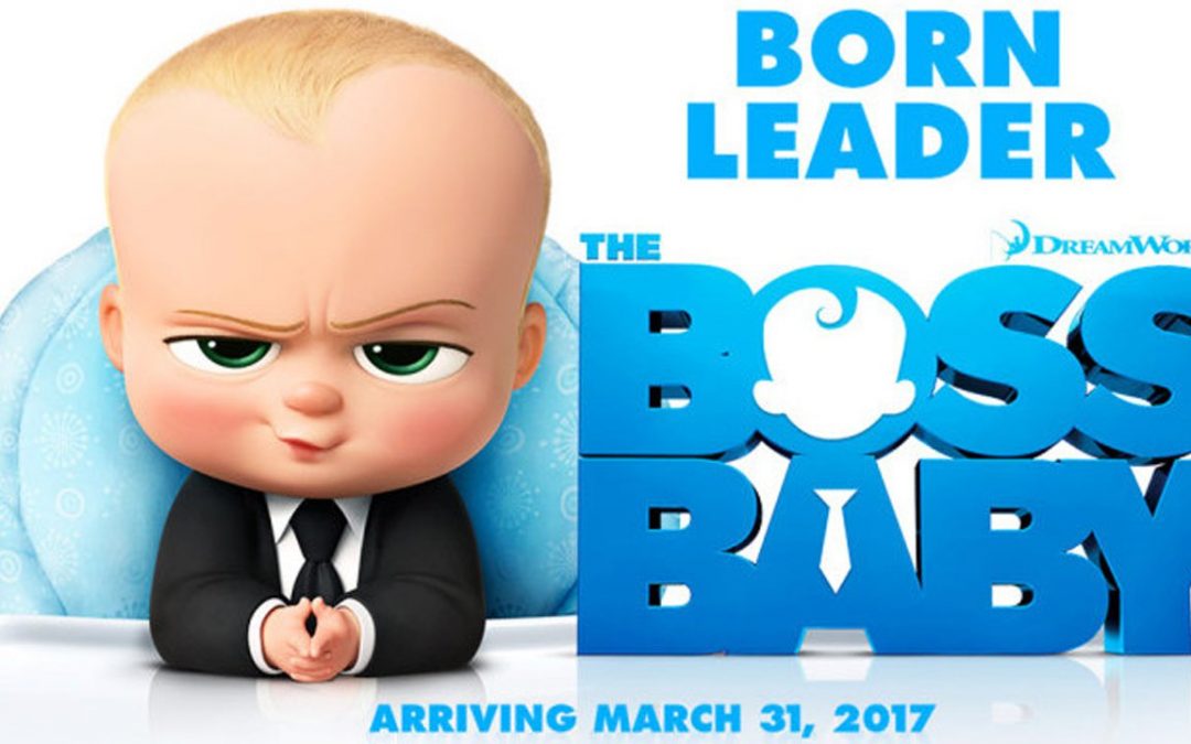 Alumni work on The Boss Baby