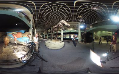 ACELab360 Episode 3 – Dinosaur 360° Production w/ Val & Ethan