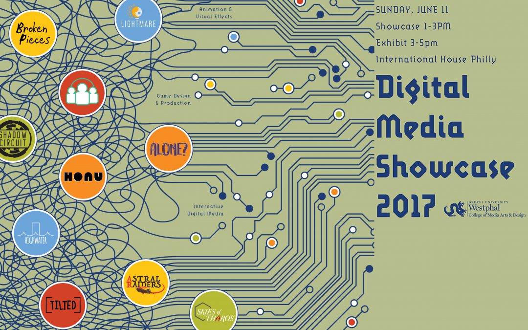 Drexel Digital Media Showcase 2017