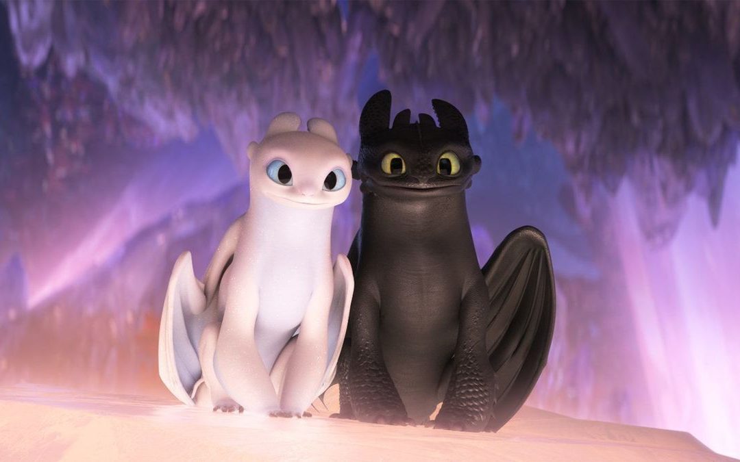Alumni Work on How to Train Your Dragon: The Hidden World