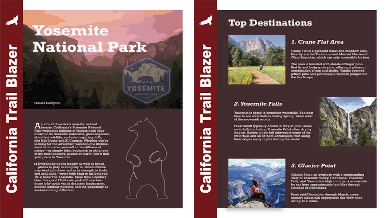 Yosemite Brochure