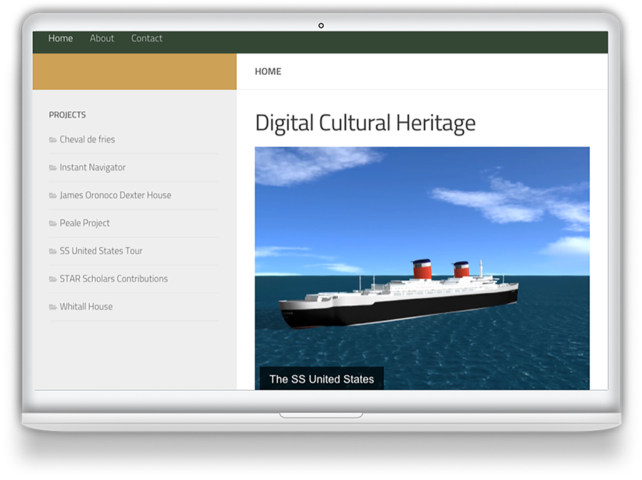 Digital Cultiral Heritage Project