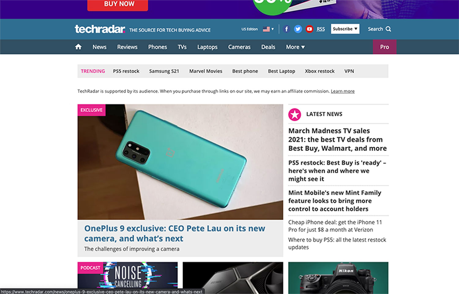 techradar original site