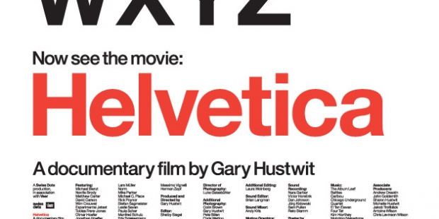 Helvetica: A documentary by Gary Hustwit