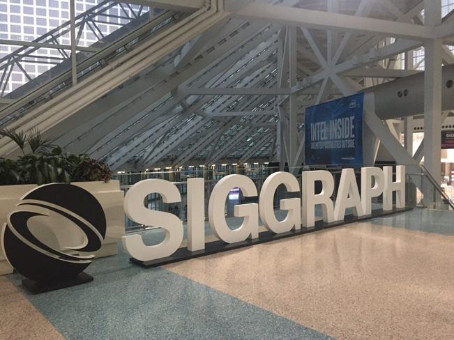 SIGGRAPH 2017 as a Student Volunteer